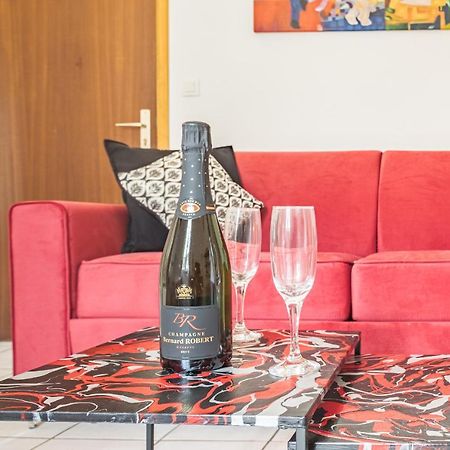 L' Art De Vivre - 3 Min Hypercentre - 4 Personnes Apartment ทรัวส์ ภายนอก รูปภาพ
