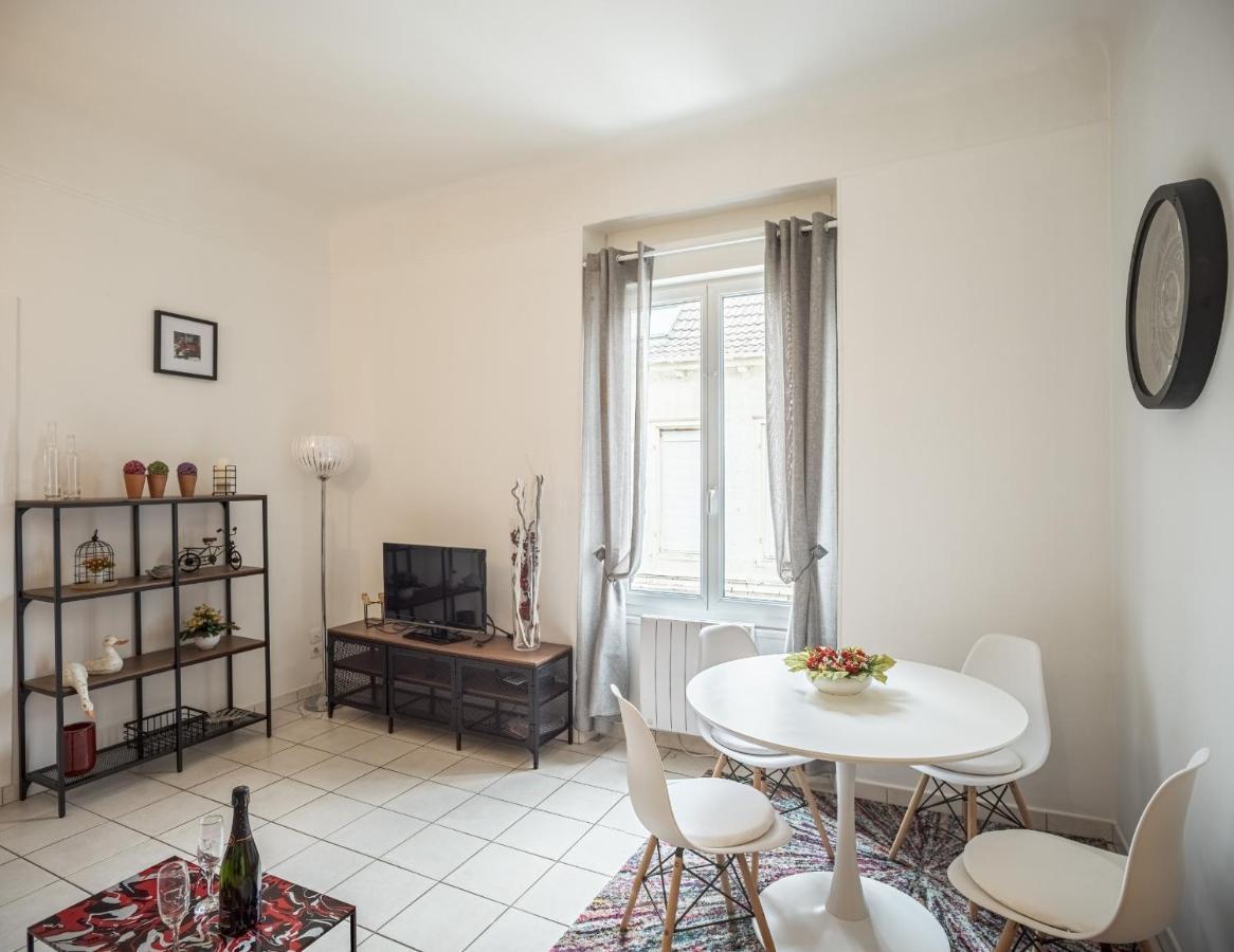 L' Art De Vivre - 3 Min Hypercentre - 4 Personnes Apartment ทรัวส์ ภายนอก รูปภาพ