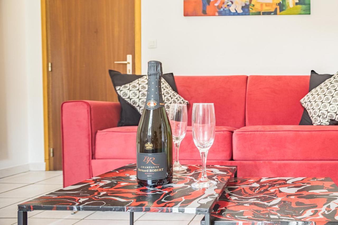 L' Art De Vivre - 3 Min Hypercentre - 4 Personnes Apartment ทรัวส์ ภายนอก รูปภาพ
