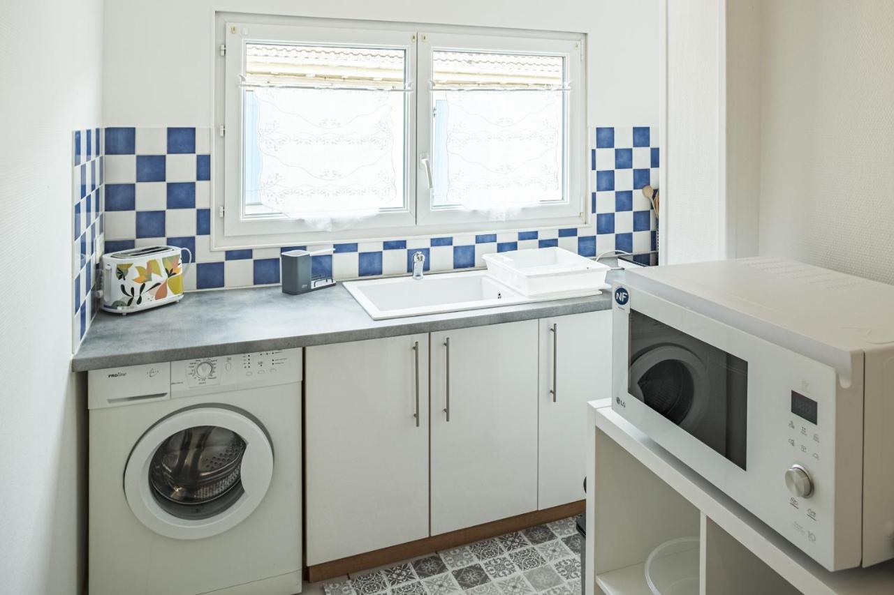 L' Art De Vivre - 3 Min Hypercentre - 4 Personnes Apartment ทรัวส์ ภายนอก รูปภาพ